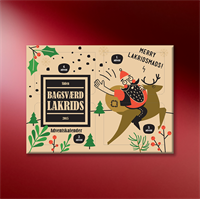 Adventskalender fra Bagsværd Lakrids 2025 FORUDBESTIL NU